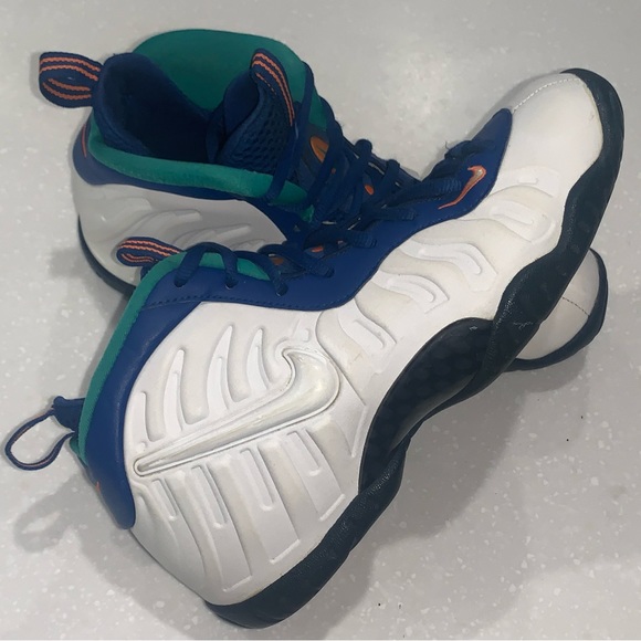gym blue foamposite